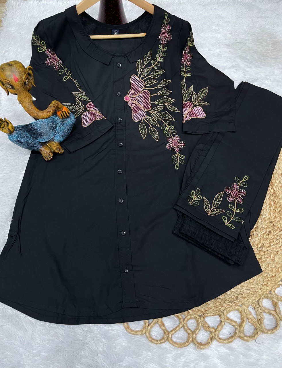 Luxury Printed Co-Ord Set for Women – Elegant Party & Casual Wear