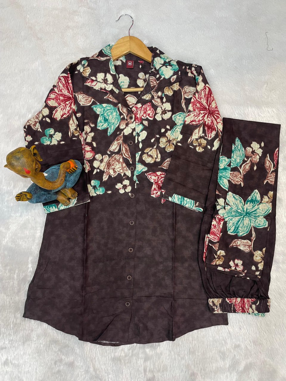 Luxury Printed Co-Ord Set for Women – Elegant Party & Casual Wear