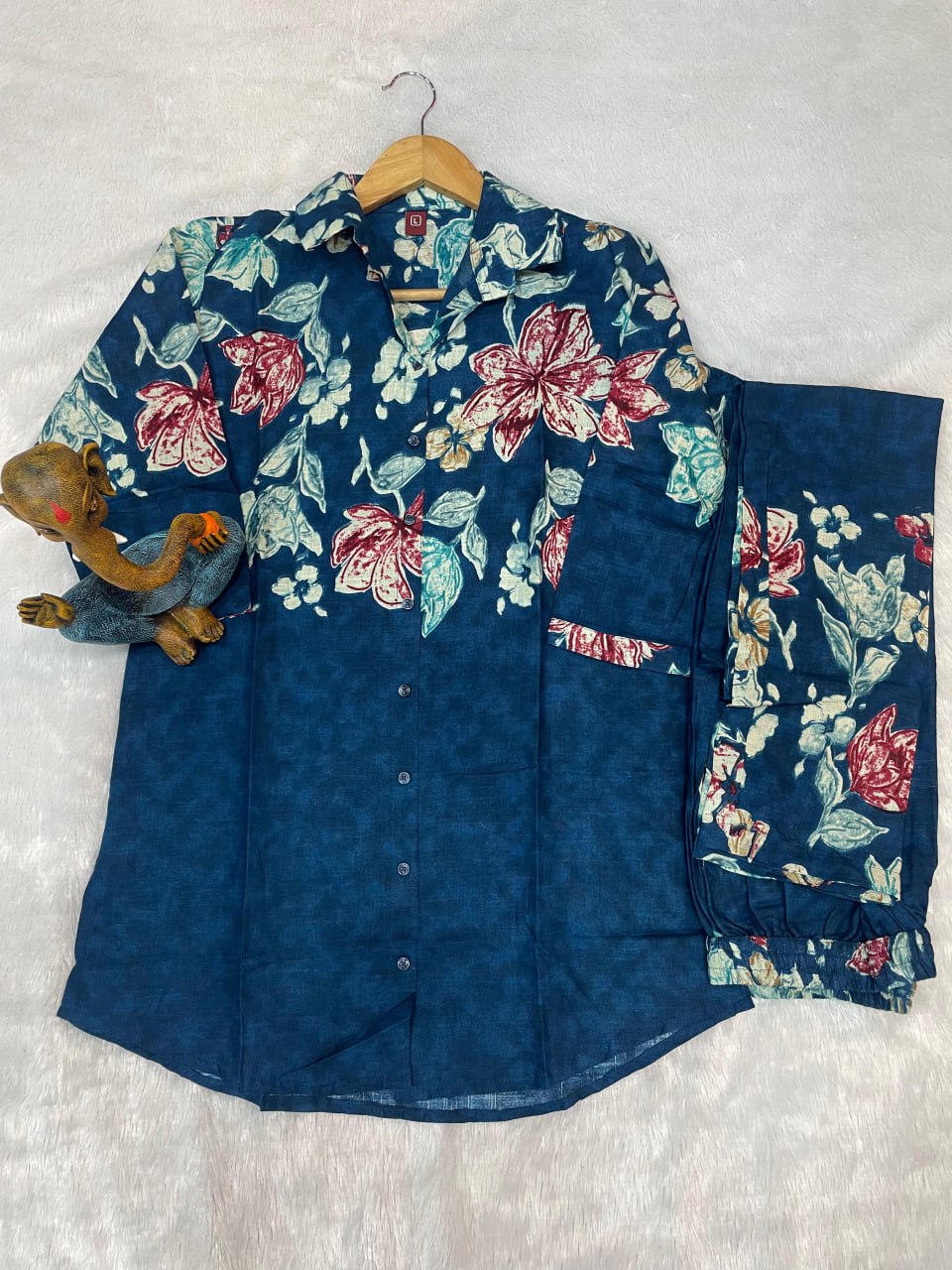 Luxury Printed Co-Ord Set for Women – Elegant Party & Casual Wear