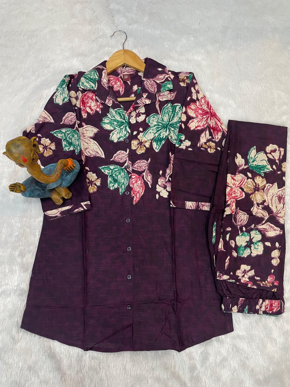 Luxury Printed Co-Ord Set for Women – Elegant Party & Casual Wear