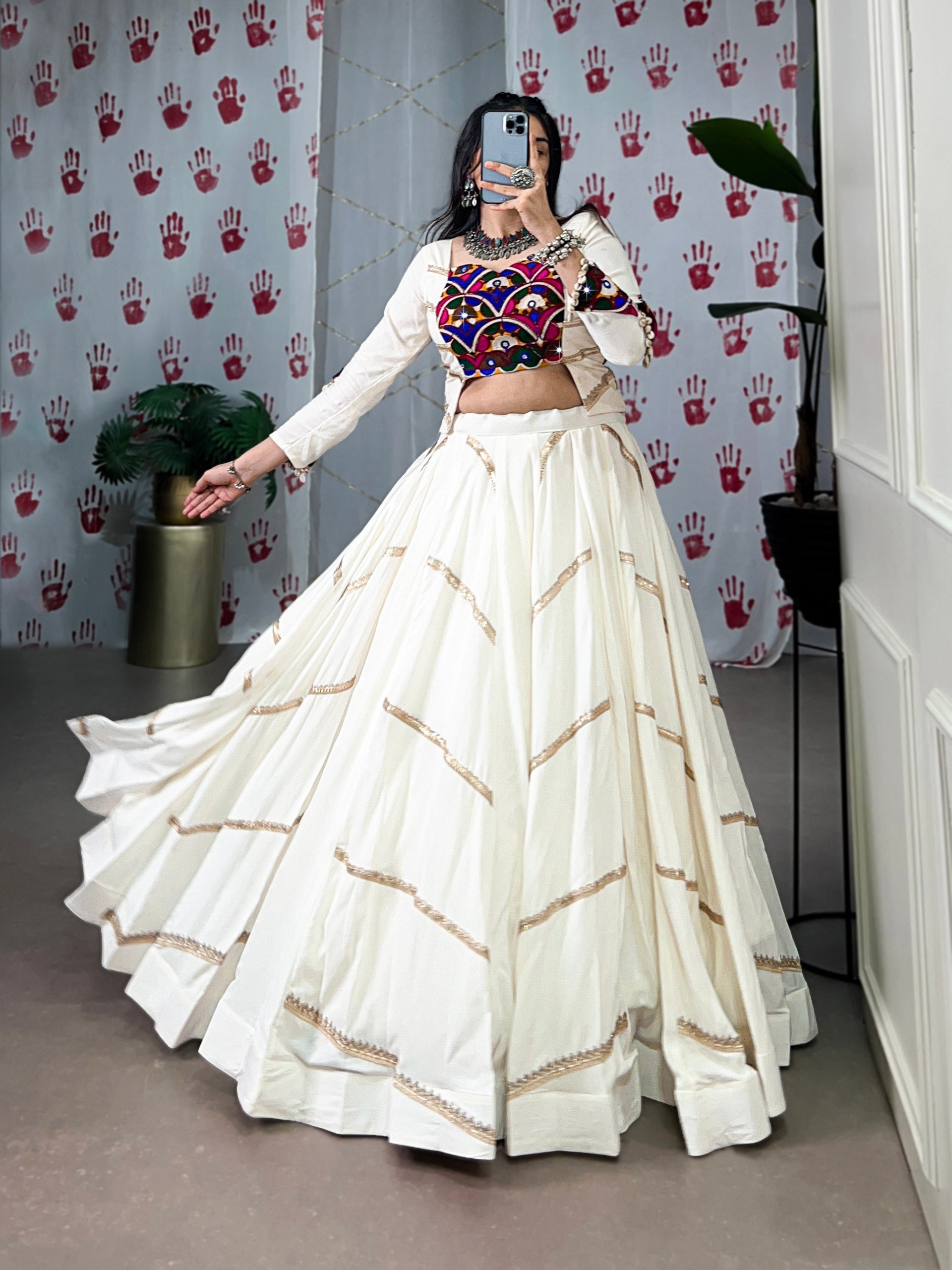 MAHI Rayon Lehenga for Women