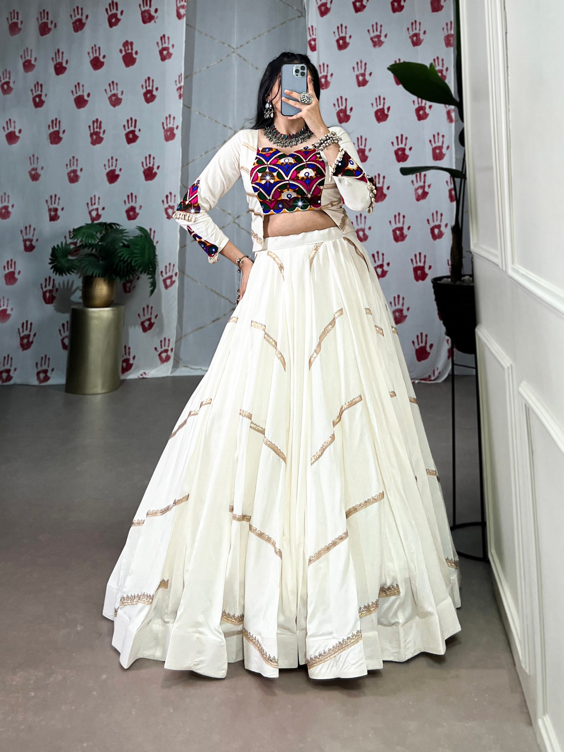 MAHI Rayon Lehenga for Women