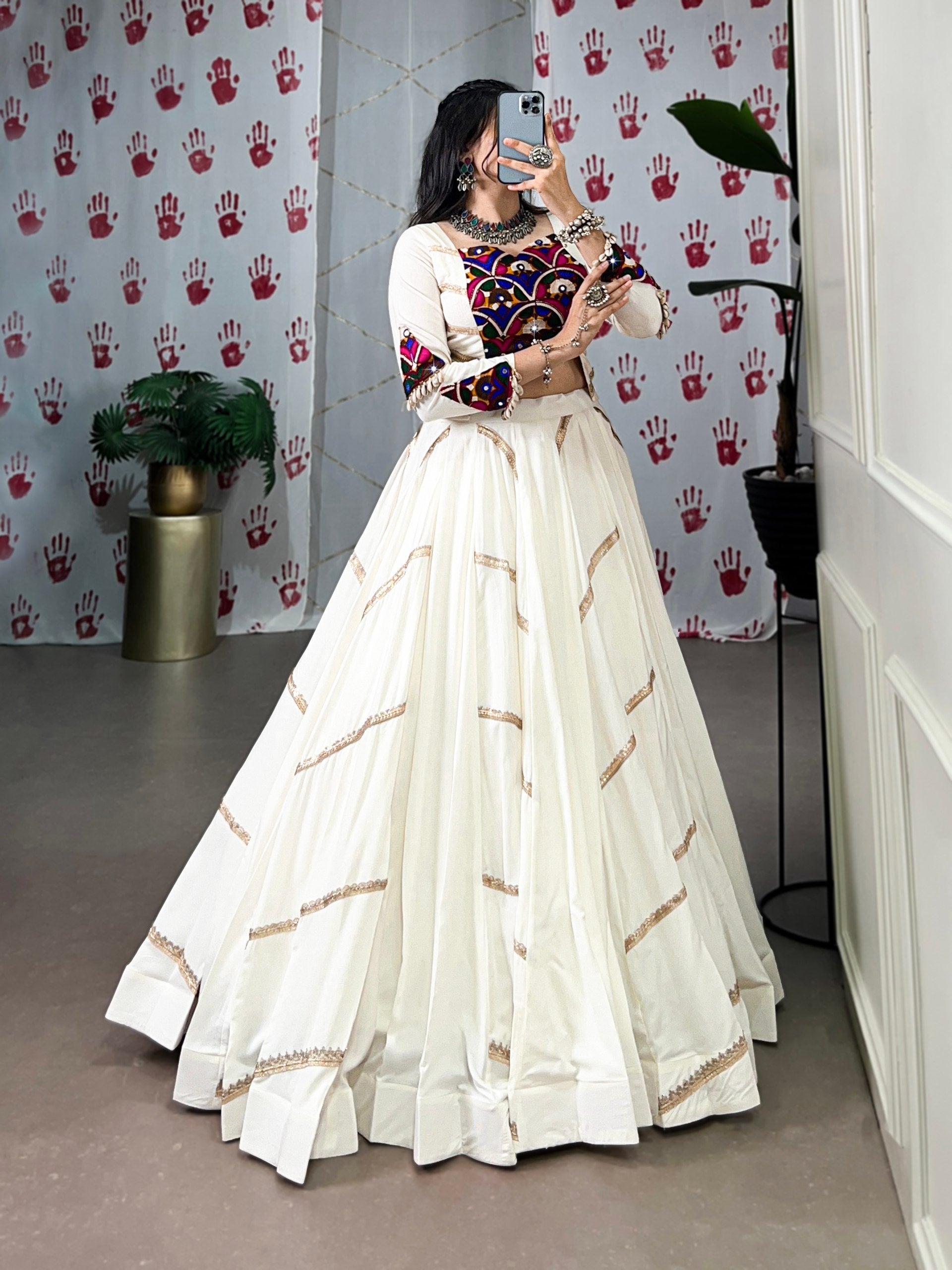 MAHI Rayon Lehenga for Women