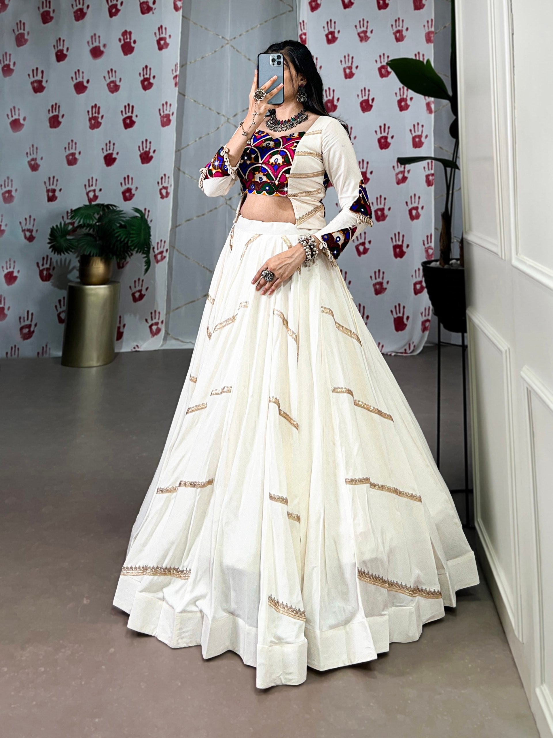 MAHI Rayon Lehenga for Women
