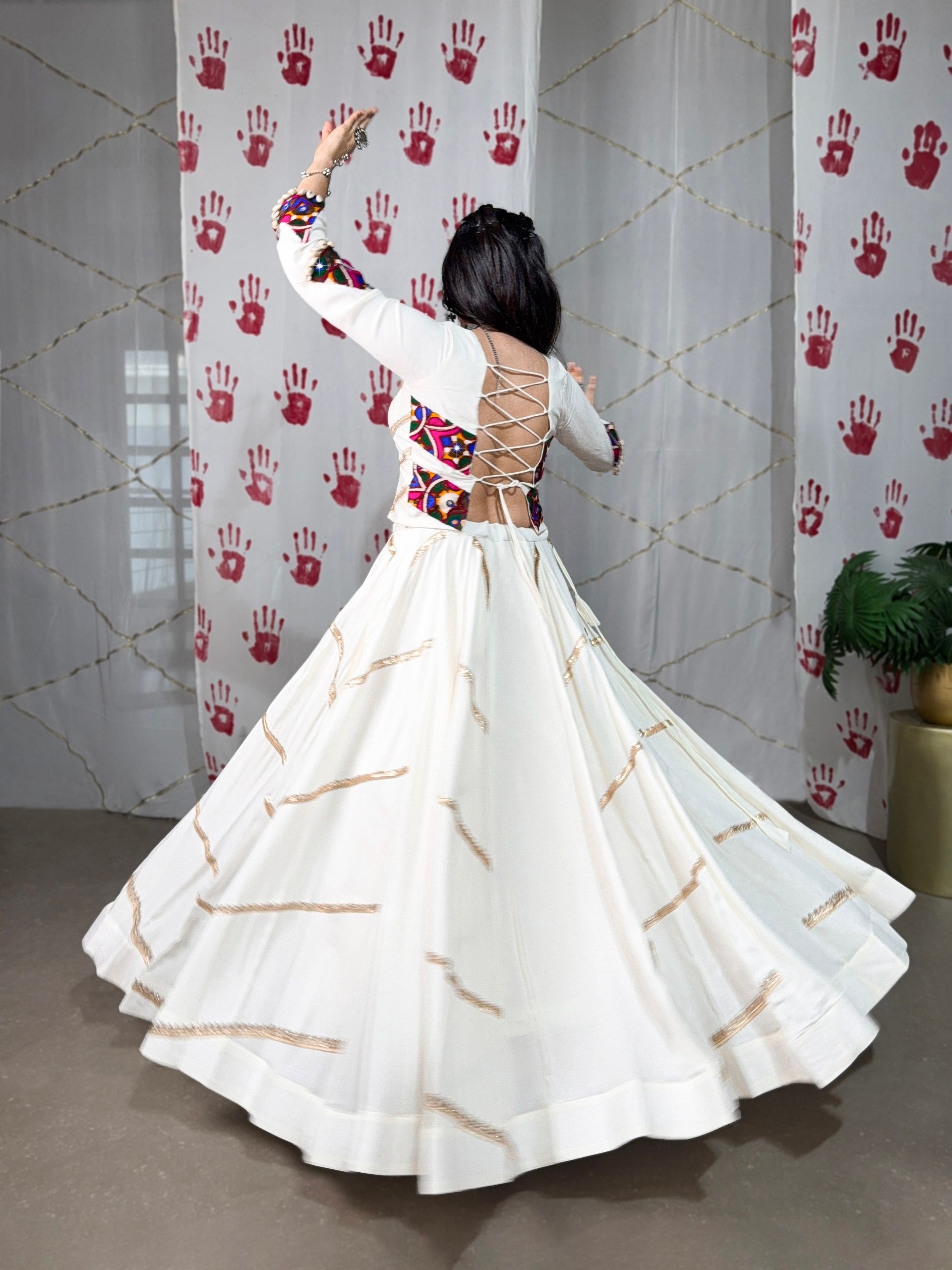 MAHI Rayon Lehenga for Women
