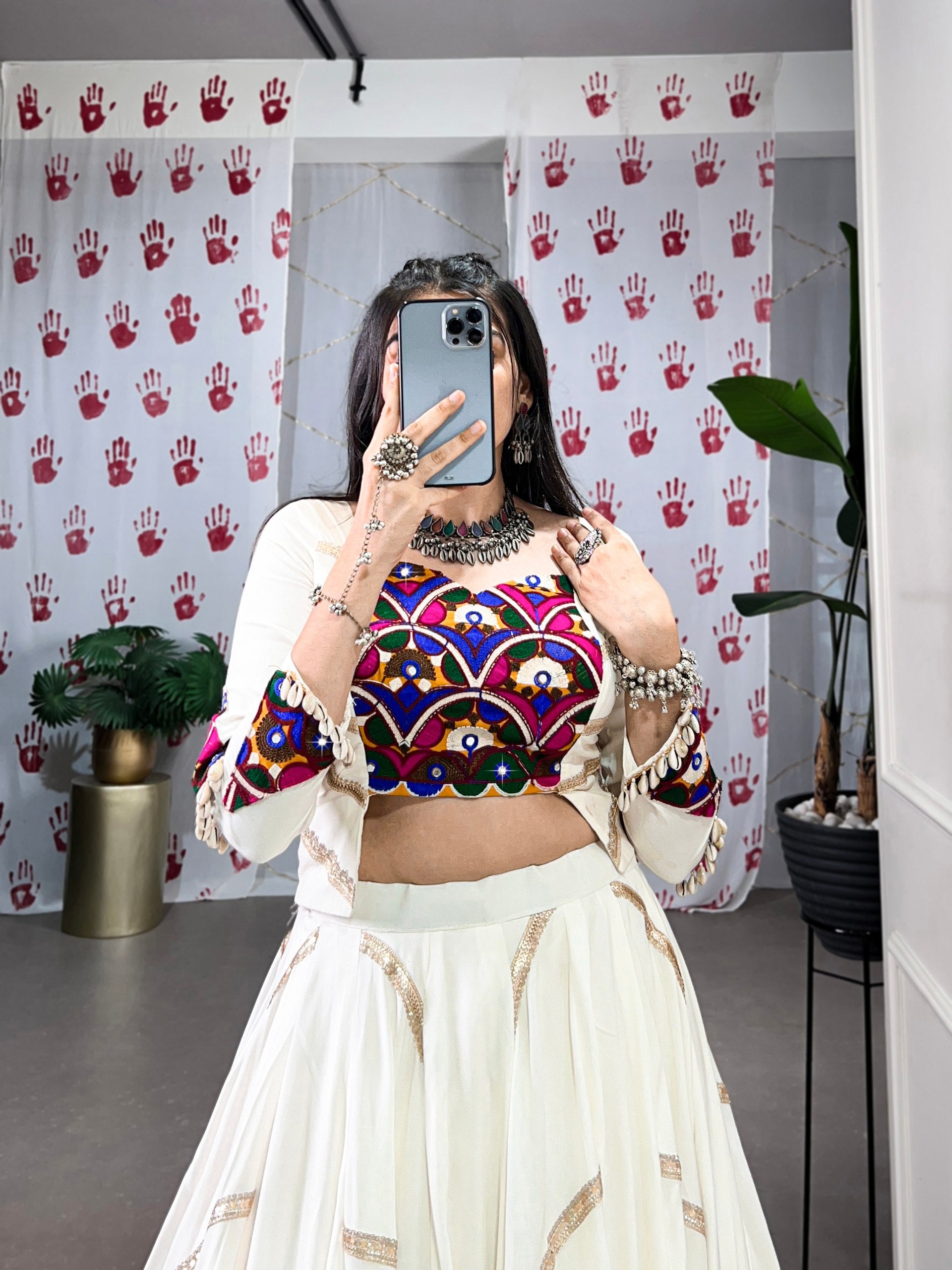 MAHI Rayon Lehenga for Women