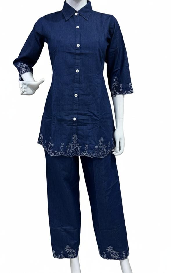 Urban Indigo Comfort Kurti Dress